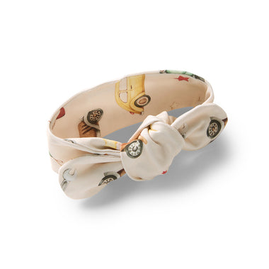 Vintage Cars Organic Topknot | Snuggle Hunny