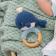 Handmade Whale Crochet Rattle - Thumbnail 1
