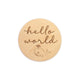 Whale Wooden Milestone Cards - Thumbnail 3