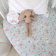 White Rabbit Organic Fitted Cot Sheet - Thumbnail 1