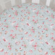 White Rabbit Organic Fitted Cot Sheet - Thumbnail 2