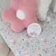 White Rabbit Organic Fitted Cot Sheet - Thumbnail 4