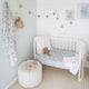 White Rabbit Organic Fitted Cot Sheet - Thumbnail 3