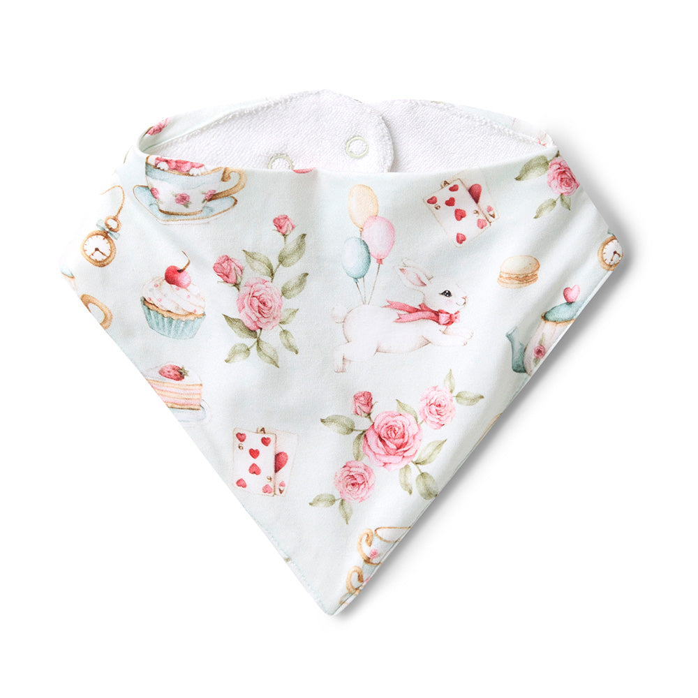 White Rabbit Organic Dribble Bib - View 2