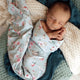 White Rabbit Organic Jersey Wrap & Beanie Set - Thumbnail 7