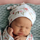 White Rabbit Organic Knotted Beanie - Thumbnail 5