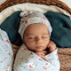 White Rabbit Organic Knotted Beanie - Thumbnail 3