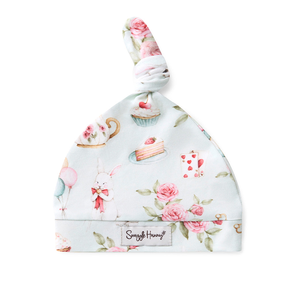 White Rabbit Organic Knotted Beanie - View 2