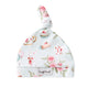 White Rabbit Organic Knotted Beanie - Thumbnail 2