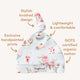 White Rabbit Organic Knotted Beanie - Thumbnail 4