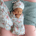 White Rabbit Organic Muslin Wrap | Snuggle Hunny