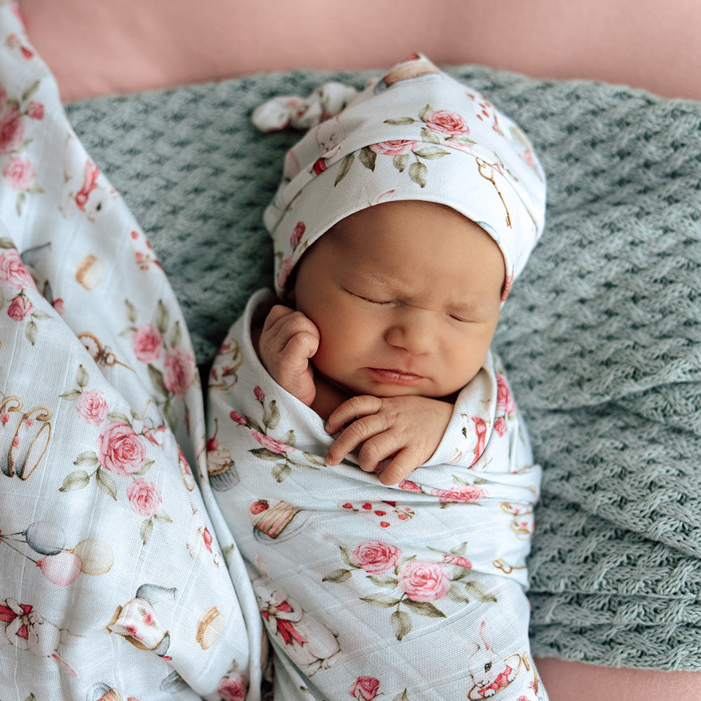 White Rabbit Organic Muslin Wrap - View 4