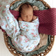 White Rabbit Organic Muslin Wrap - Thumbnail 3