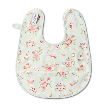 White Rabbit Snuggle Bib | Snuggle Hunny
