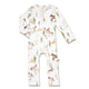 Wild Horses Organic Snugglesuit Convertible Romper - Thumbnail 2