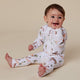 Wild Horses Organic Snugglesuit Convertible Romper - Thumbnail 8