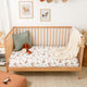 Wild Horses Organic Fitted Cot Sheet - Thumbnail 4