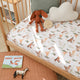 Wild Horses Organic Fitted Cot Sheet - Thumbnail 6