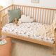 Wild Horses Organic Fitted Cot Sheet - Thumbnail 1