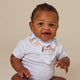Wild Horses Organic Dribble Bib - Thumbnail 3