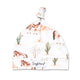 Wild Horses Organic Knotted Beanie - Thumbnail 2