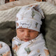 Wild Horses Organic Knotted Beanie - Thumbnail 1