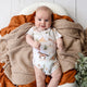 Wild Horses Short Sleeve Organic Bodysuit - Thumbnail 17