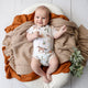 Wild Horses Short Sleeve Organic Bodysuit - Thumbnail 3