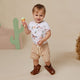 Wild Horses Short Sleeve Organic Bodysuit - Thumbnail 10