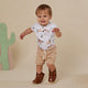 Wild Horses Short Sleeve Organic Bodysuit - Thumbnail 15