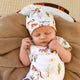 Wild Horses Short Sleeve Organic Bodysuit - Thumbnail 9