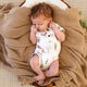 Wild Horses Short Sleeve Organic Bodysuit - Thumbnail 13