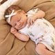 Wild Horses Short Sleeve Organic Bodysuit - Thumbnail 6