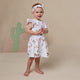 Wild Horses Short Sleeve Organic Dress - Thumbnail 14