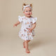 Wild Horses Short Sleeve Organic Dress - Thumbnail 19