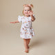 Wild Horses Short Sleeve Organic Dress - Thumbnail 13