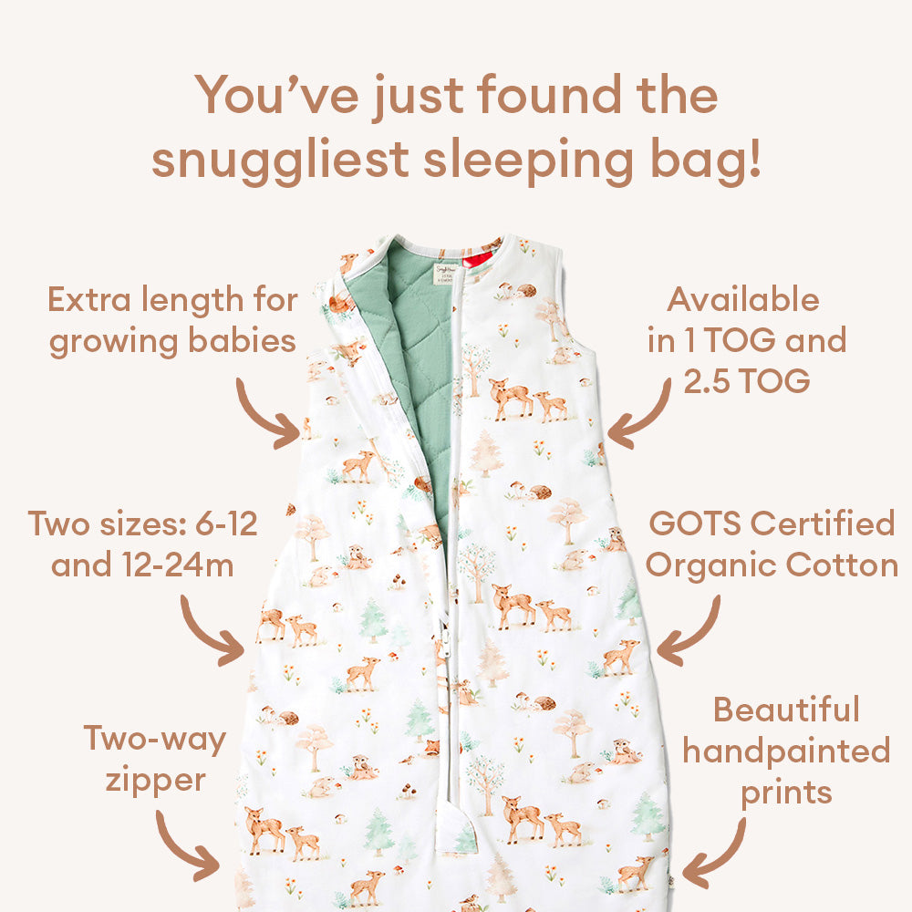Woodland Tales Organic Sleeping Bag 2.5 TOG - View 4