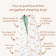 Woodland Tales Organic Sleeping Bag 2.5 TOG - Thumbnail 4