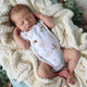 Woodland Tales Short Sleeve Organic Kimono Bodysuit - Thumbnail 1