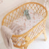 Woodland Tales Organic Bassinet Sheet / Change Pad Cover | Snuggle Hunny