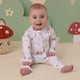Woodland Tales Organic Snugglesuit Convertible Romper - Thumbnail 12