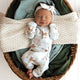 Woodland Tales Organic Snugglesuit Convertible Romper - Thumbnail 1