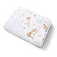 Woodland Tales Organic Baby Towel & Wash Cloth Set - Thumbnail 3