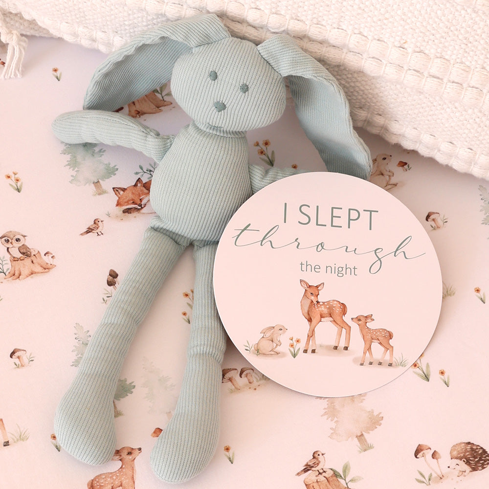 Woodland Tales & Pebble Reversible Milestone Cards - View 5