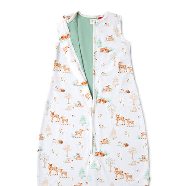 Woodland Tales Organic Sleeping Bag 1.0 TOG | Snuggle Hunny