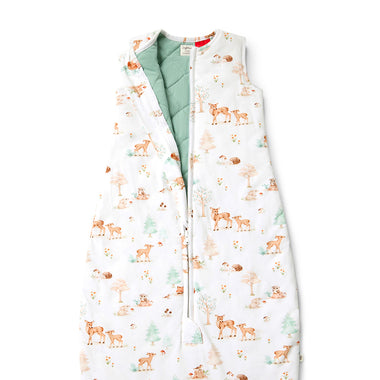 Woodland Tales Organic Sleeping Bag 2.5 TOG | Snuggle Hunny