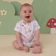 Woodland Tales Short Sleeve Organic Bodysuit - Thumbnail 5