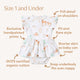 Woodland Tales Short Sleeve Organic Dress - Thumbnail 5