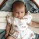 Woodland Tales Short Sleeve Organic Dress - Thumbnail 4