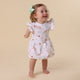 Woodland Tales Short Sleeve Organic Dress - Thumbnail 13